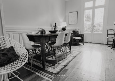 Salon de la Villa Prince d'Annam Chambre d'hôtes à Vichy